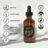 Cedarwood Beard Oil 2oz