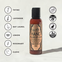 Hand Purifier with Resistance Oil** 2oz