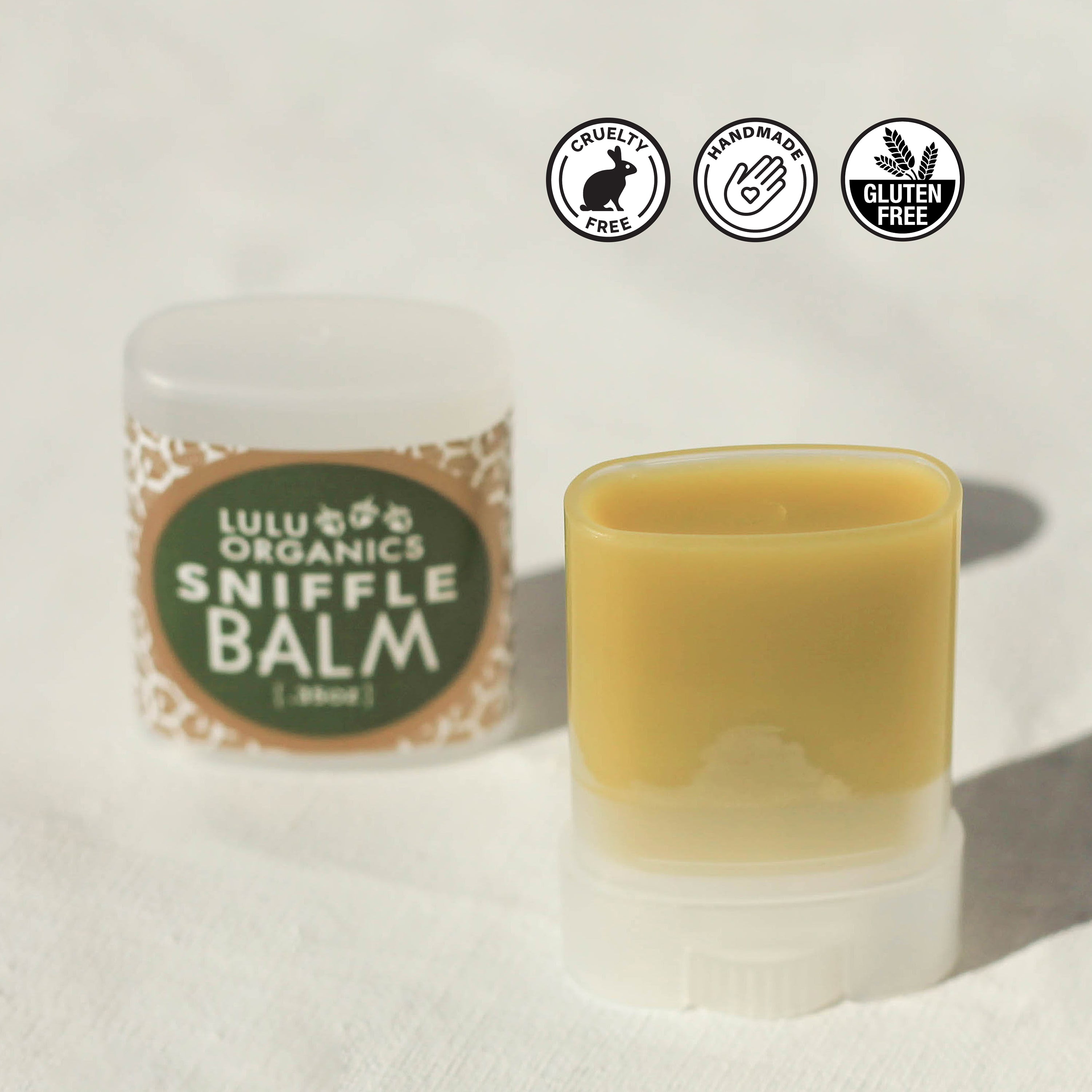 Lulu Organics Essential Oils Sniffle Balm Lulu Organics Essential Oils Sniffle Balm