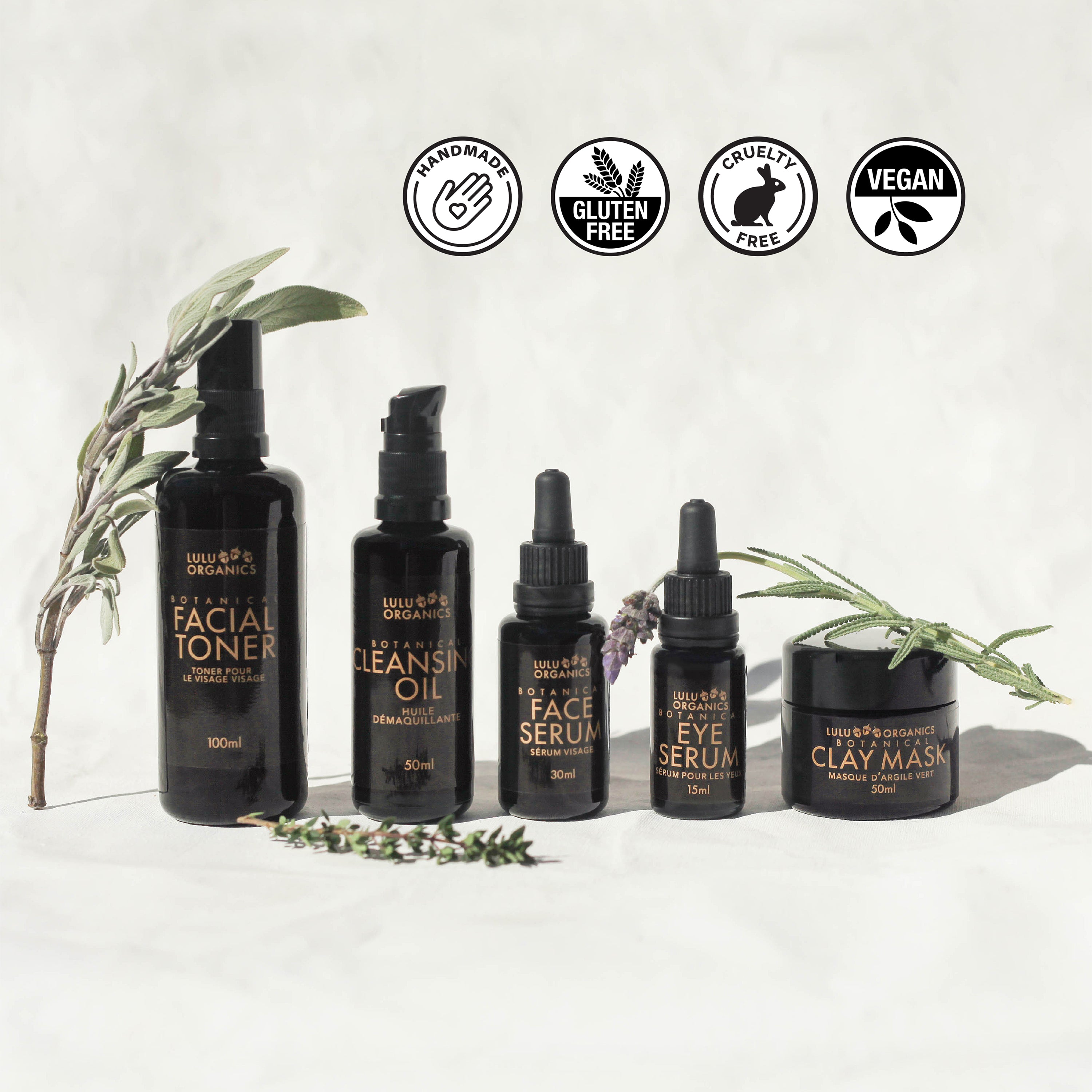 Botanical Cleansing Oil 60ml – Lulu Organics