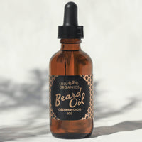 Cedarwood Beard Oil 2oz