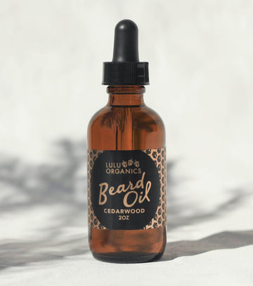 Cedarwood Beard Oil 2oz
