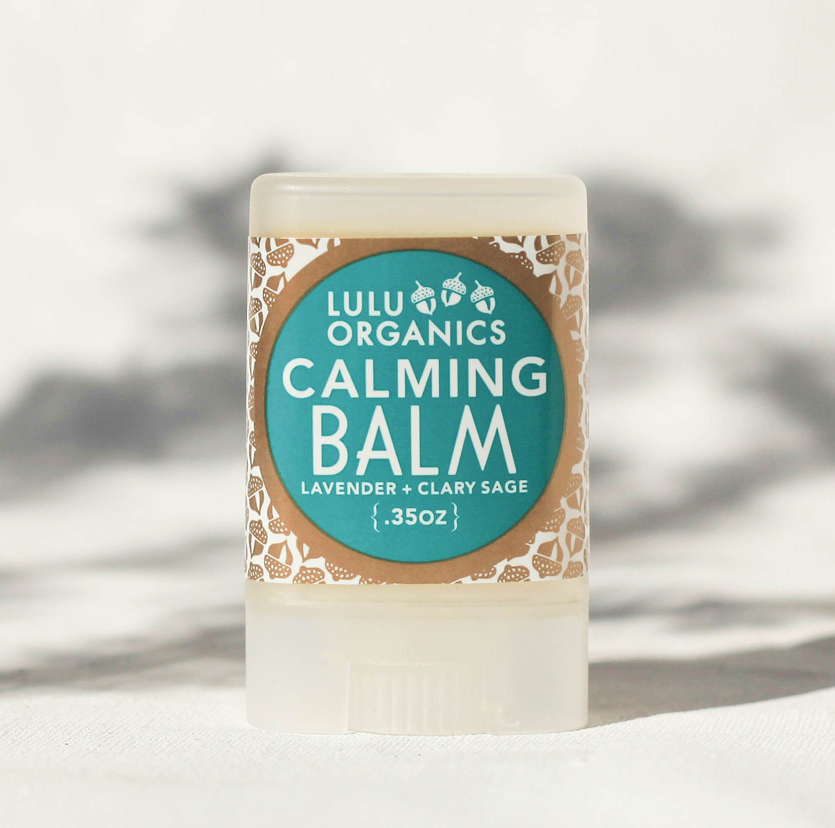 Lulu Organics Essential Oils Calming Balm