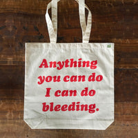 Feminist Survival Kit (Bleed Tote)