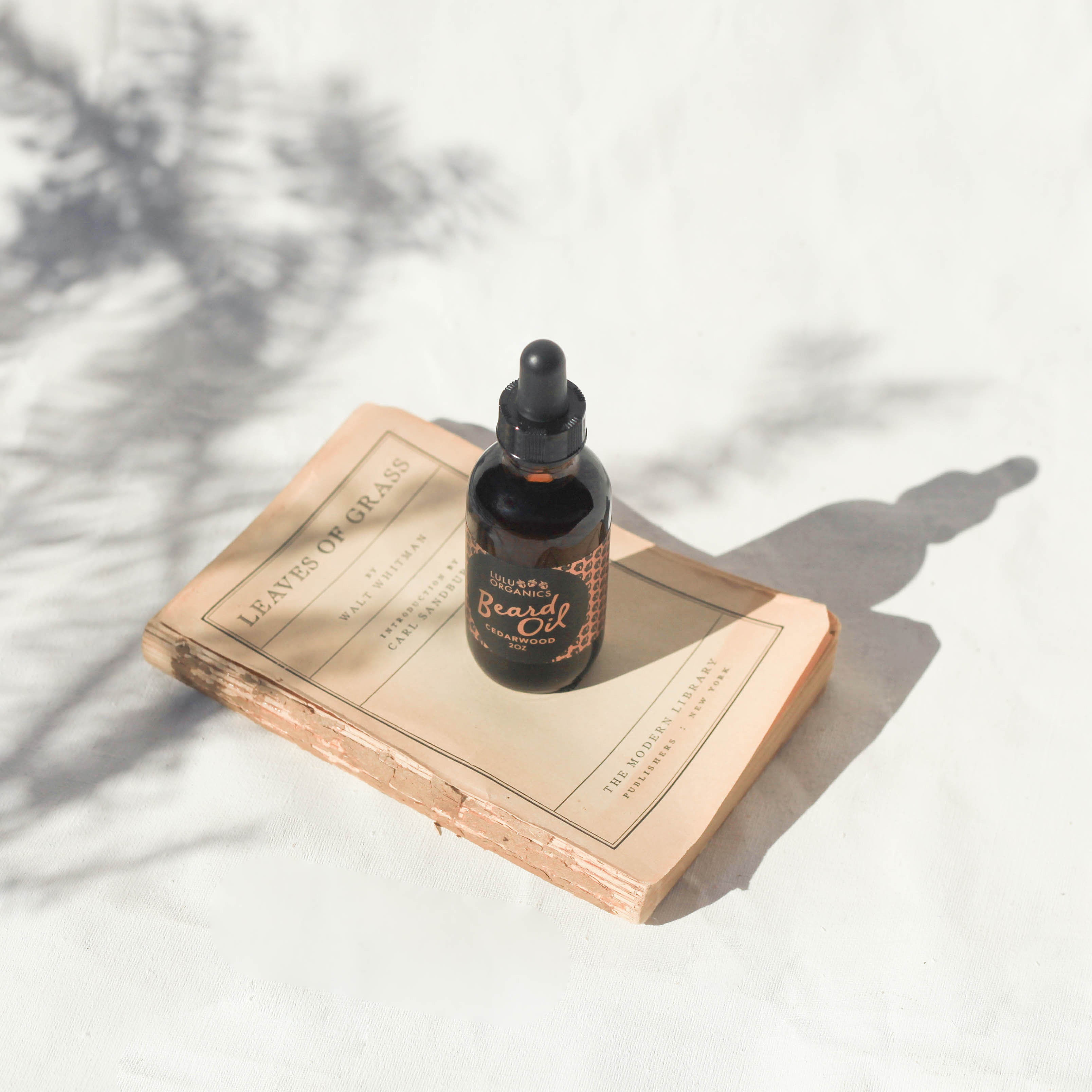 Cedarwood Beard Oil 2oz – Lulu Organics