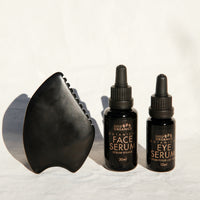 Gua Sha Stone with Comb Edge