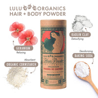 Hair Powder 4oz