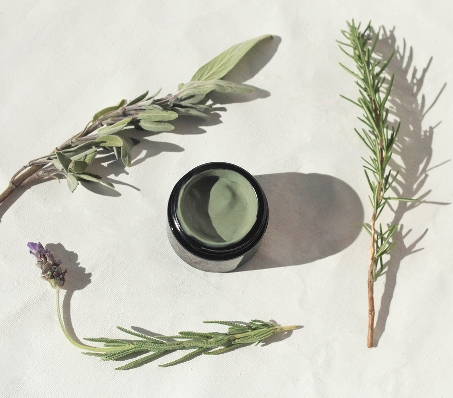 Botanical Clay Mask TRAVEL SIZE