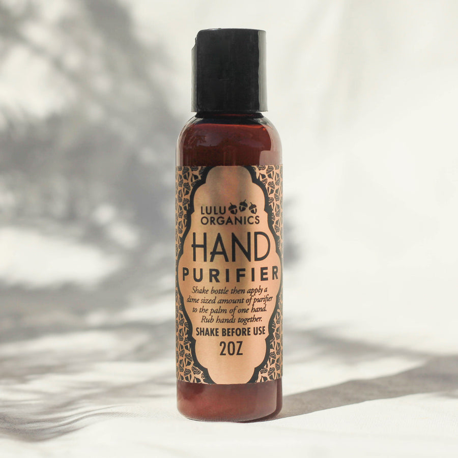 Hand Purifier with Resistance Oil** 2oz